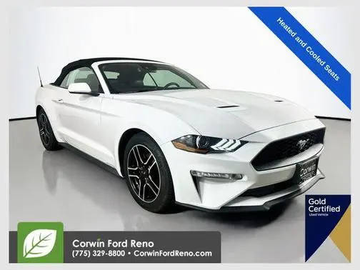 2021 Ford Mustang EcoBoost Premium RWD photo