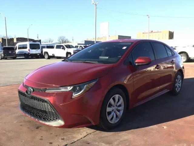 2021 Toyota Corolla LE FWD photo