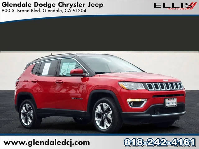 2021 Jeep Compass Limited 4WD photo