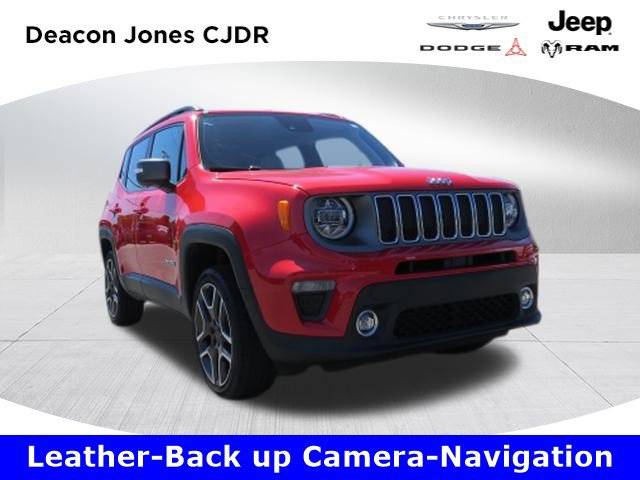 2021 Jeep Renegade Limited 4WD photo