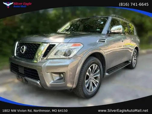 2020 Nissan Armada SL RWD photo
