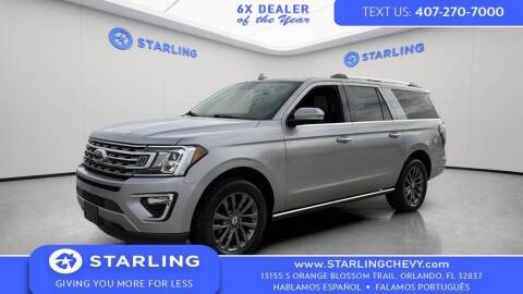 2021 Ford Expedition Max Limited 4WD photo