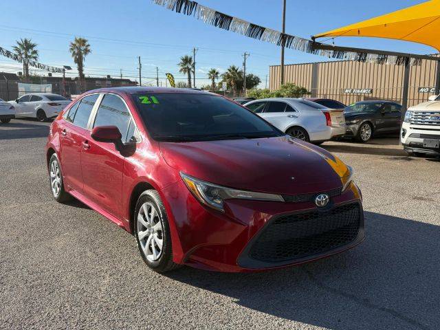 2021 Toyota Corolla LE FWD photo