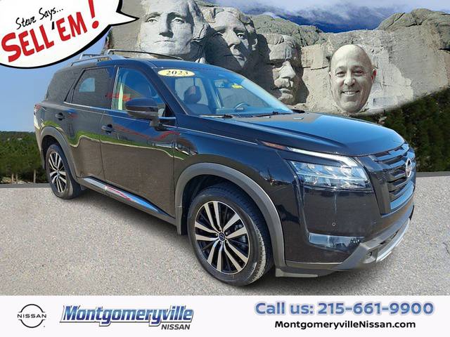 2023 Nissan Pathfinder Platinum 4WD photo