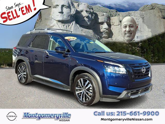 2023 Nissan Pathfinder Platinum 4WD photo