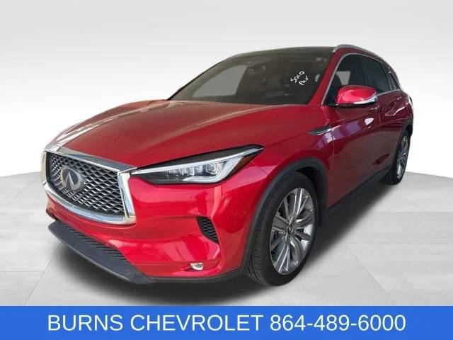 2020 Infiniti QX50 SENSORY AWD photo
