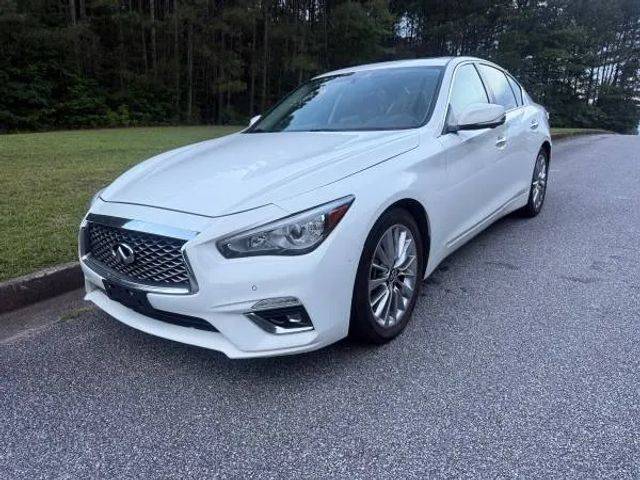 2021 Infiniti Q50 3.0t LUXE RWD photo