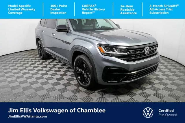 2023 Volkswagen Atlas 3.6L V6 SEL R-Line Black AWD photo