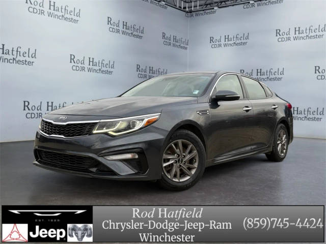 2020 Kia Optima LX FWD photo