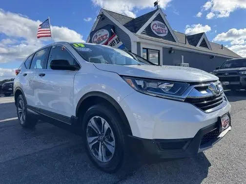 2019 Honda CR-V LX AWD photo