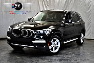 2021 BMW X3 xDrive30i AWD photo