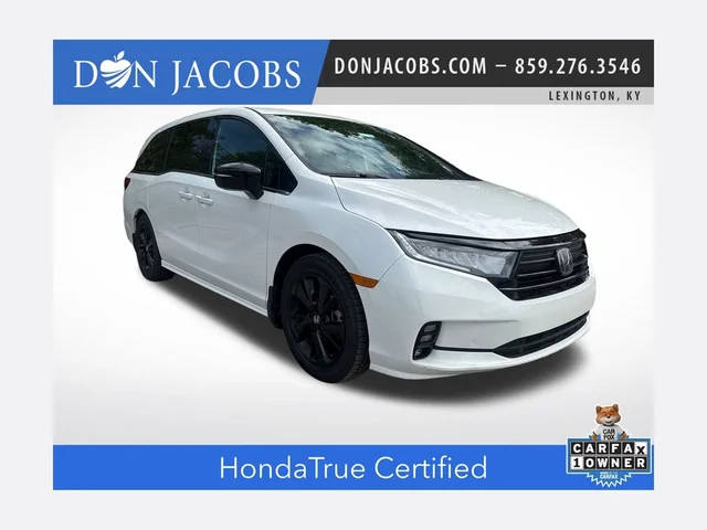 2023 Honda Odyssey Sport FWD photo