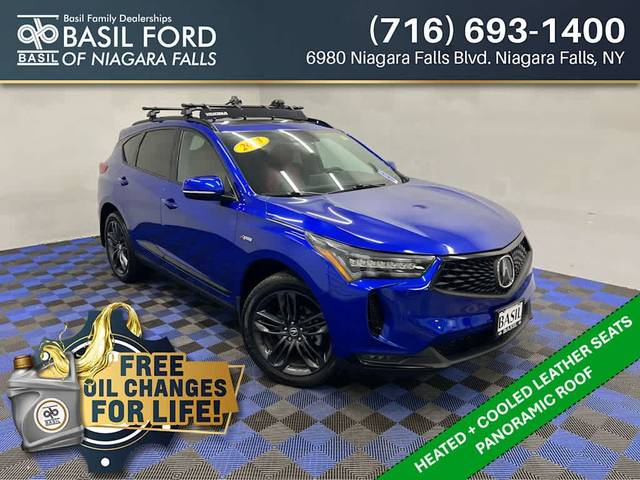2023 Acura RDX w/A-Spec Package AWD photo