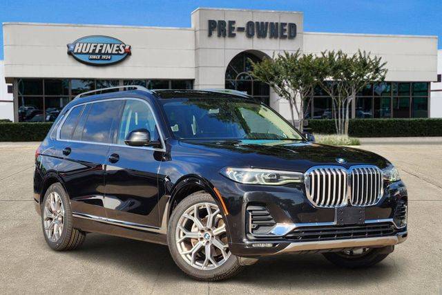 2021 BMW X7 xDrive40i AWD photo