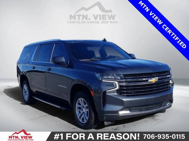 2021 Chevrolet Suburban LT RWD photo