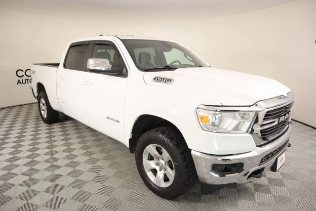 2021 Ram 1500 Big Horn 4WD photo