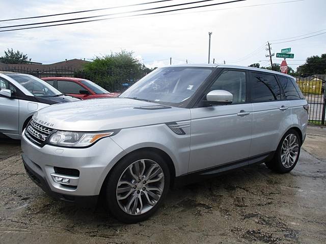 2017 Land Rover Range Rover Sport HSE 4WD photo