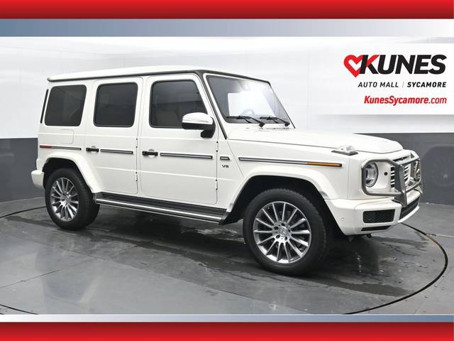 2021 Mercedes-Benz G-Class G 550 AWD photo