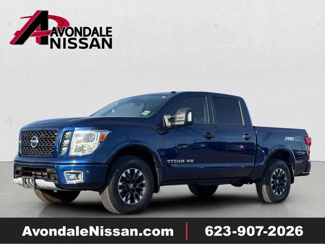 2018 Nissan Titan PRO-4X 4WD photo