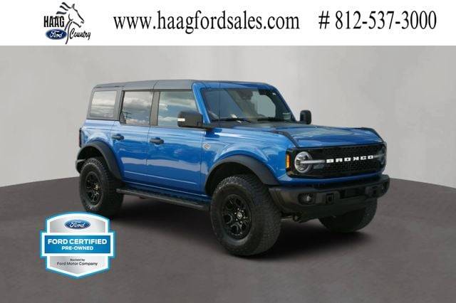 2023 Ford Bronco 4 Door Wildtrak 4WD photo