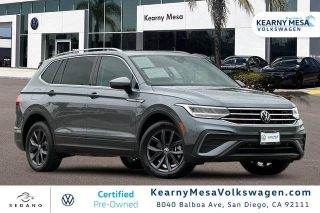 2023 Volkswagen Tiguan SE FWD photo