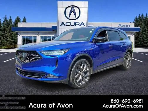 2023 Acura MDX w/A-Spec Package AWD photo