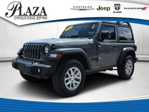 2023 Jeep Wrangler Sport S 4WD photo