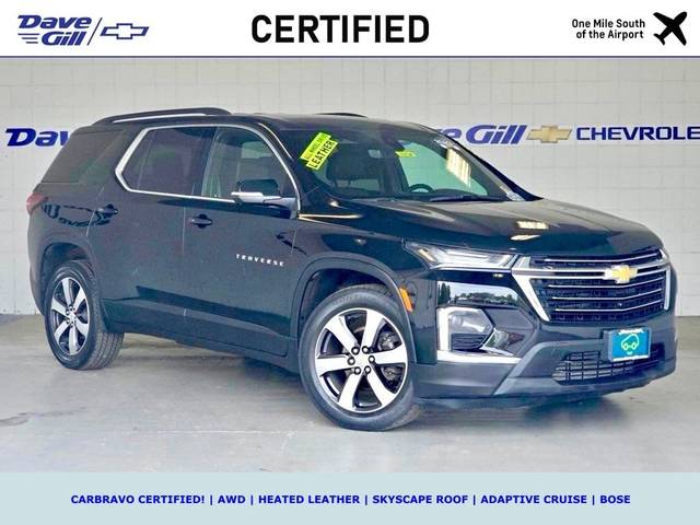 2023 Chevrolet Traverse LT Leather AWD photo