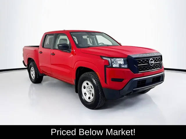 2023 Nissan Frontier S 4WD photo