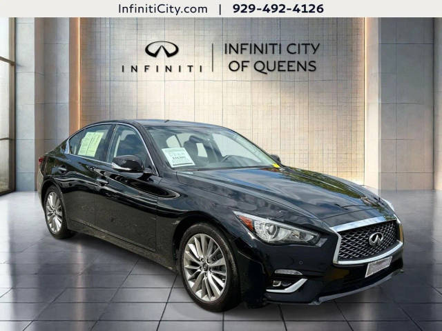 2023 Infiniti Q50 LUXE AWD photo