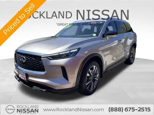 2023 Infiniti QX60 LUXE AWD photo