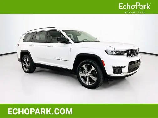 2023 Jeep Grand Cherokee L Limited 4WD photo