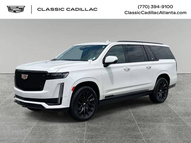 2023 Cadillac Escalade ESV 4WD Sport Platinum 4WD photo