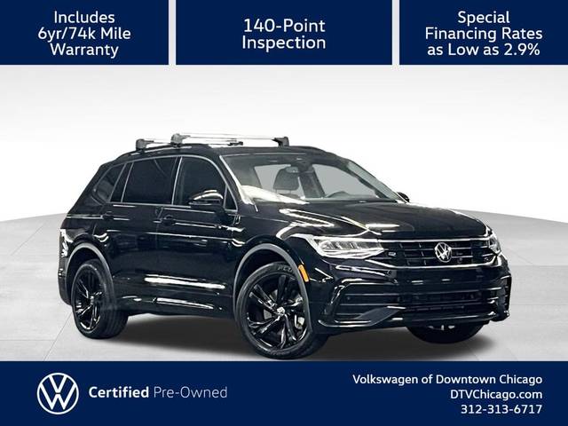 2023 Volkswagen Tiguan SE R-Line Black FWD photo