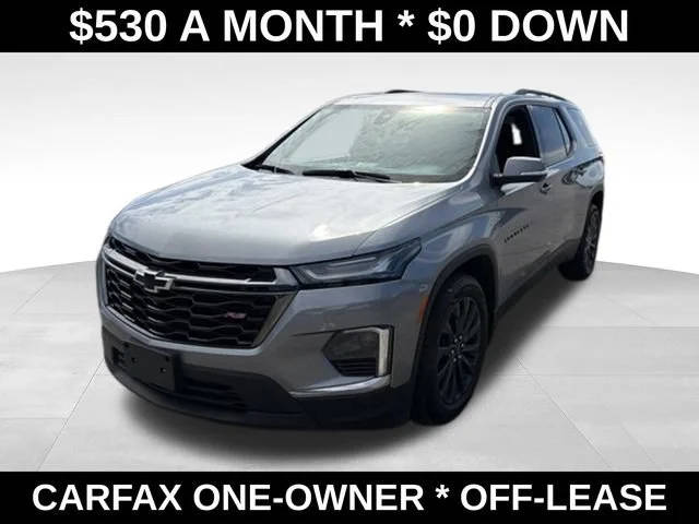 2023 Chevrolet Traverse RS AWD photo