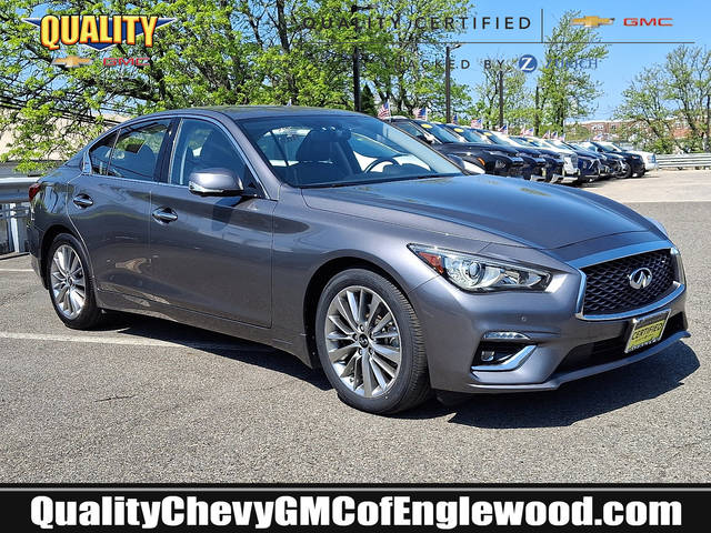 2023 Infiniti Q50 LUXE AWD photo