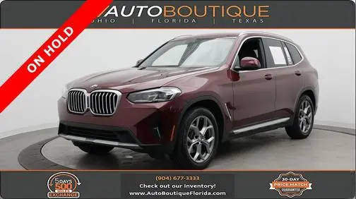 2023 BMW X3 xDrive30i AWD photo