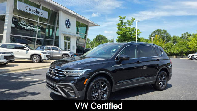 2023 Volkswagen Tiguan SE FWD photo