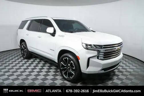 2023 Chevrolet Tahoe High Country 4WD photo