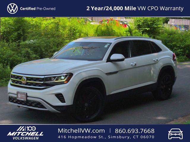 2023 Volkswagen Atlas Cross Sport 3.6L V6 SE w/Technology AWD photo