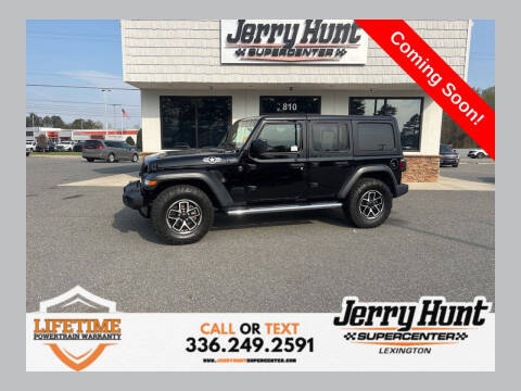 2023 Jeep Wrangler Unlimited Sport Altitude 4WD photo