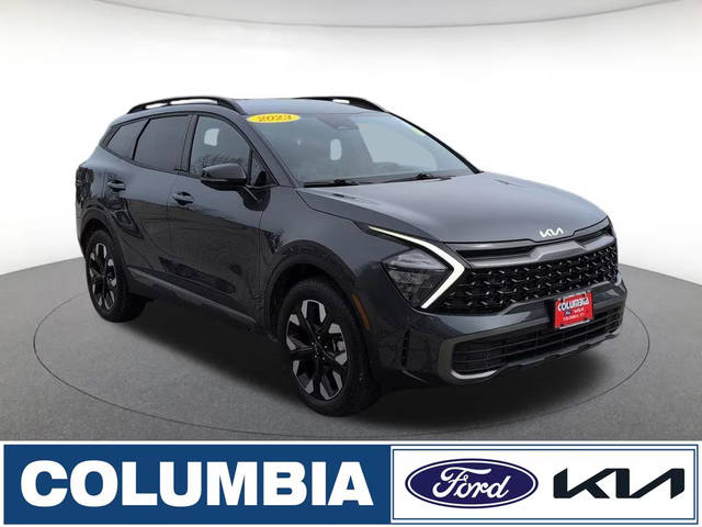 2023 Kia Sportage X-Line AWD photo