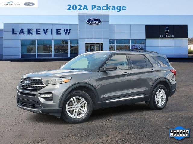 2023 Ford Explorer XLT 4WD photo