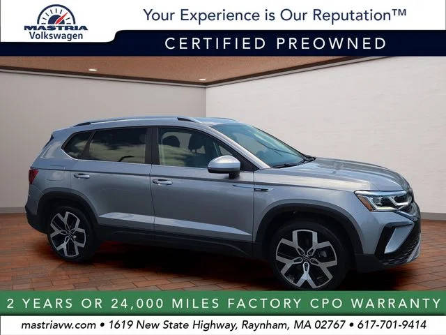 2023 Volkswagen Taos SEL AWD photo