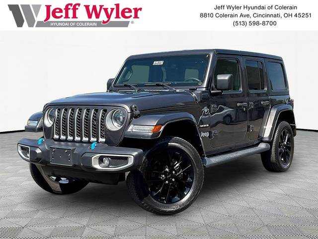 2023 Jeep Wrangler Unlimited 4xe Sahara 4WD photo