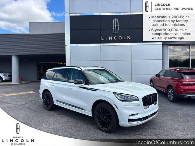2023 Lincoln Aviator Reserve AWD photo