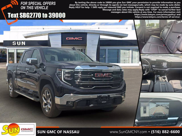 2022 GMC Sierra 1500 SLT 4WD photo