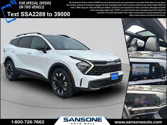 2023 Kia Sportage X-Line AWD photo