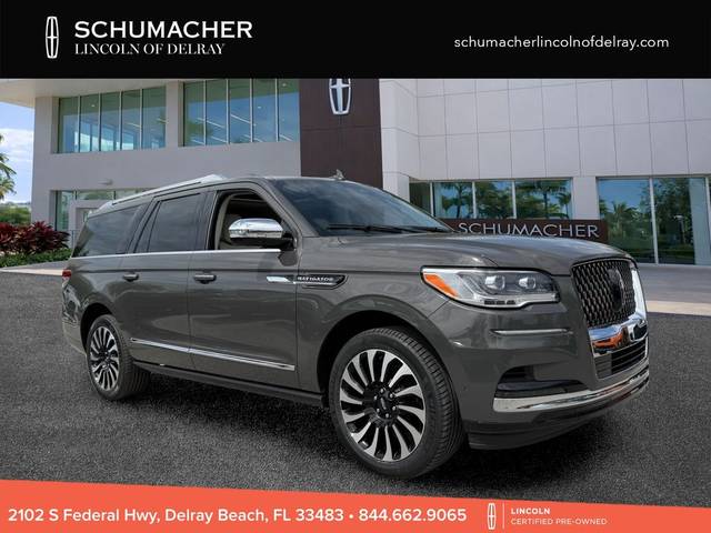 2023 Lincoln Navigator L Black Label 4WD photo
