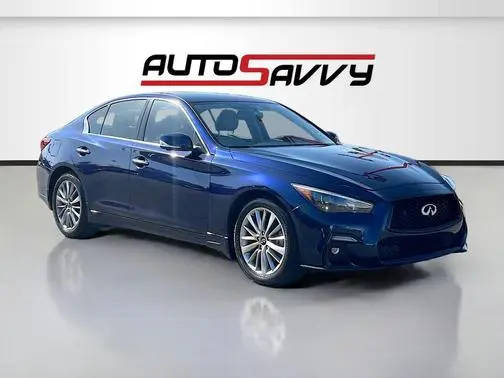 2023 Infiniti Q50 LUXE AWD photo